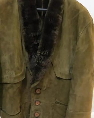 montone shearling mibet taglia 50