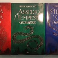 Libri fantasy trilogia Grishaverse L. Bardugo