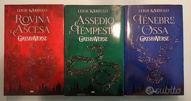 Libri fantasy trilogia Grishaverse L. Bardugo