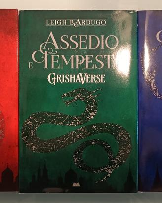 Libri fantasy trilogia Grishaverse L. Bardugo