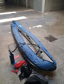 Kayak Sevylor Sirocco 1 o 2 persone full optional
