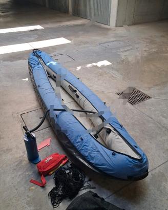 Kayak Sevylor Sirocco 1 o 2 persone full optional
