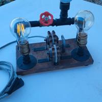 Lampada Artigianale  Industrial 