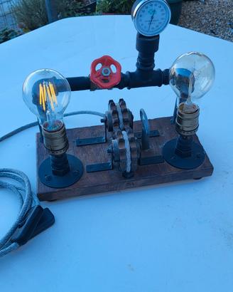 Lampada Artigianale  Industrial 