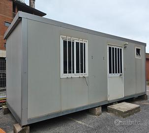BOX Container 6 Metri - uso Cantiere Ufficio