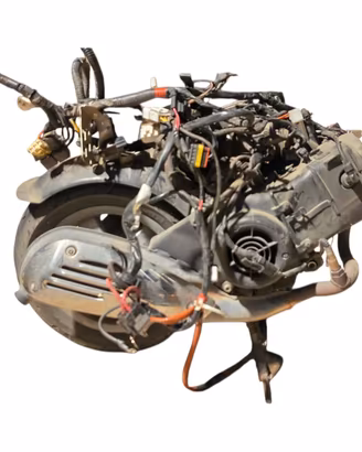 Motore completo piaggio vespa 150 4T 2V IE E3 LX 2