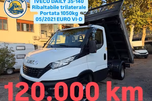 IVECO DAILY 35-140 RIBALTABILE 120.000KM