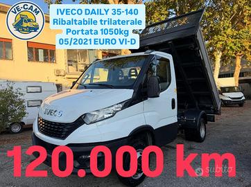 IVECO DAILY 35-140 RIBALTABILE 120.000KM