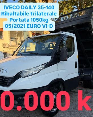IVECO DAILY 35-140 RIBALTABILE 120.000KM