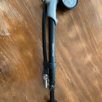 Pompa X Gonfiaggio ammortizzatore mtb