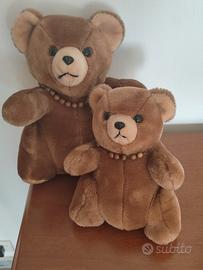 Orsacchiotti mamma e figlio