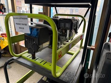 Gruppo elettrogeno px4100