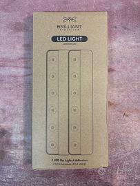 Brilliant Evolution 2 luci a LED senza fili alimen