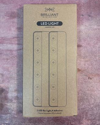 Brilliant Evolution 2 luci a LED senza fili alimen