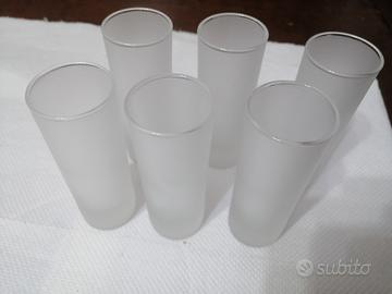 6 bicchierini per liquori, collezione Vintage casa