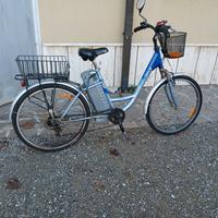 bicicletta elettrica 