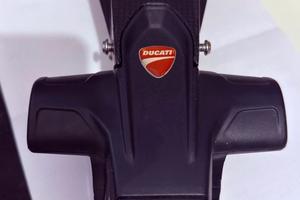 PORTA TARGA DUCATI PERFORMANCE IN CARBONIO