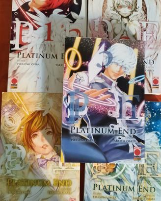 Platinum end 