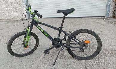 BICICLETTA BAMBINO BTWIN VERDE