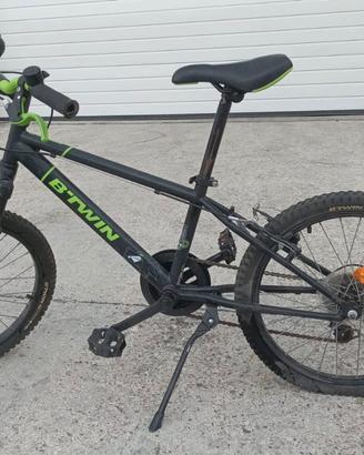 BICICLETTA BAMBINO BTWIN VERDE