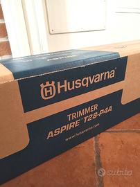 Nuovo decespugliatore a batteria Husqvarna T28-P4A