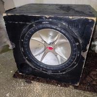 Subwoofer 25 cm 