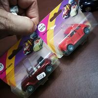 Siku VW Coccinelle Maggiolino chiuso e cabrio 1078