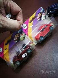 Siku VW Coccinelle Maggiolino chiuso e cabrio 1078