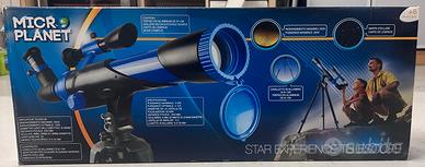 Telescopio Micro Planet Star Experience