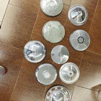 lotto di borchie copri mozzo originali d’epoca