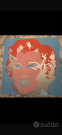 Silkscreen Andy Warhol "Marylin Sunday b. morning