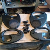 Kit 4 maniglioni interno porta multipla 1e2serie