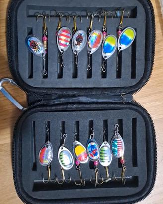 Cucchiaini per pesca spinning