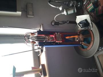 Scultura dedicato a TINU