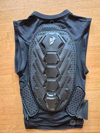 Thor gilet con protezione schiena