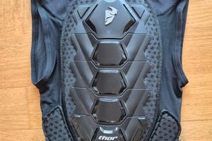 Thor gilet con protezione schiena