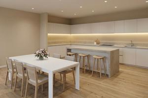 Via San Francesco, loft open space