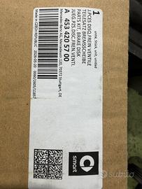 DISCHI FRENO ANTERIORI ORIGINALI SMART A4534205700