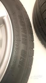 cerchi più gomme invernali