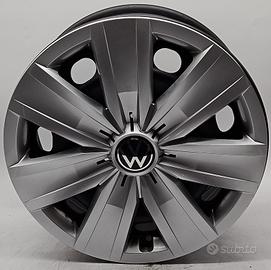 4 cerchi ferro volkswagen t-roc new r16 ft5059