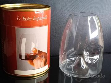 Tester da degustazione vino liquore