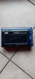 Walkman lettore portatile 