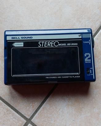 Walkman lettore portatile 