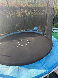 Trampolino elastico
