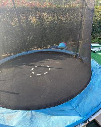 Trampolino elastico
