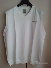 Gilet tennis in cotone marca TTK