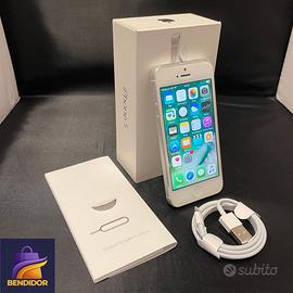 Apple iPHONE 5 32Gb 4G LTE Bianco-Argento