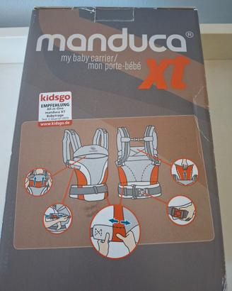 Marsupio portabimbo Manduca xt