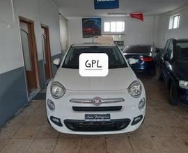 Fiat 500x cc14 16v 120cv gpl anno 2017