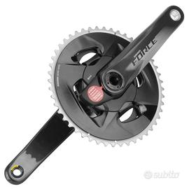 Guarnitura SRAM Force AXS 2x12V Quarq Powermeter